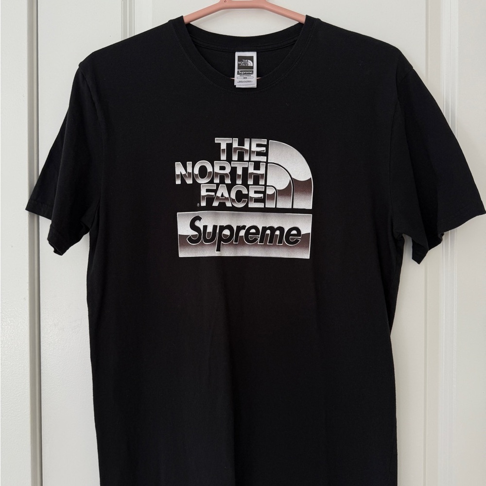 The North Face x Supreme Black Tee